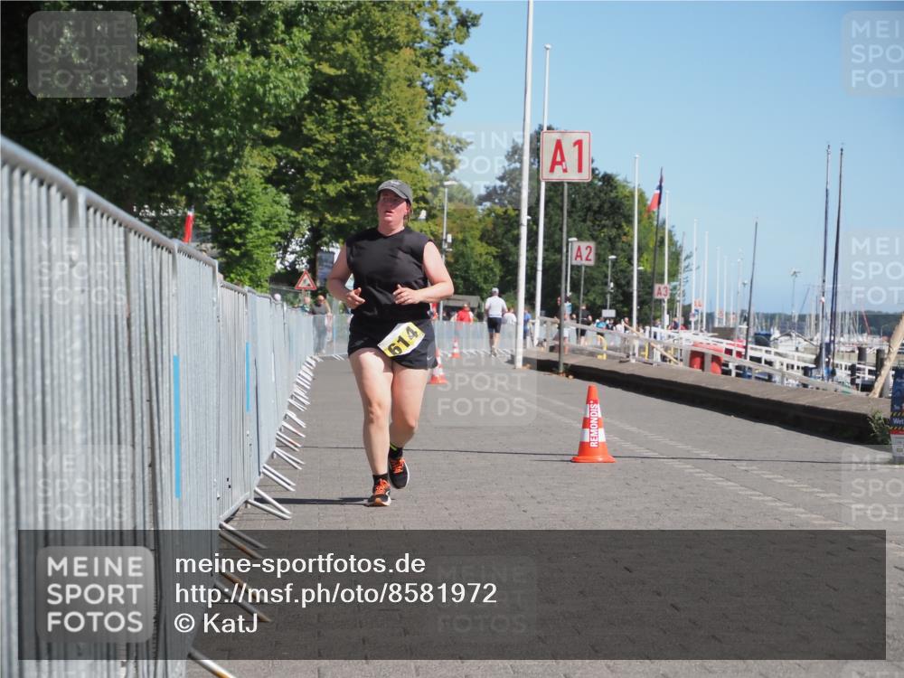 17.08.2025 - KN Förde Triathlon 2025 KatJ http://msf.ph/oto/8581972 17.08.2025 12:22:58 Laufen 614 meine-sportfotos.de