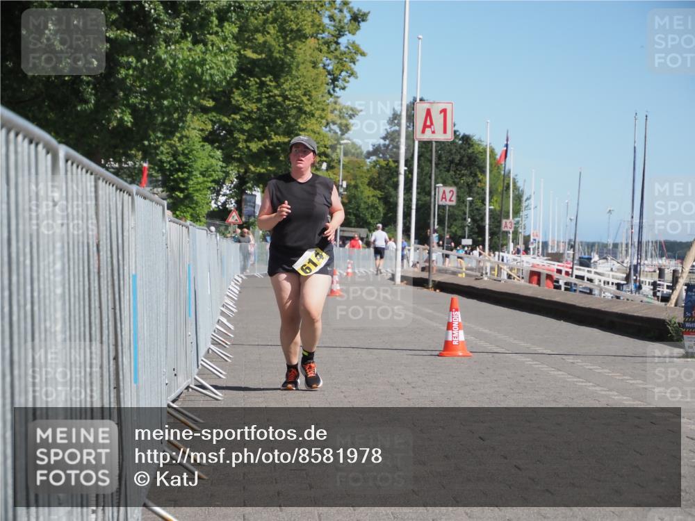 17.08.2025 - KN Förde Triathlon 2025 KatJ http://msf.ph/oto/8581978 17.08.2025 12:22:58 Laufen 614 meine-sportfotos.de