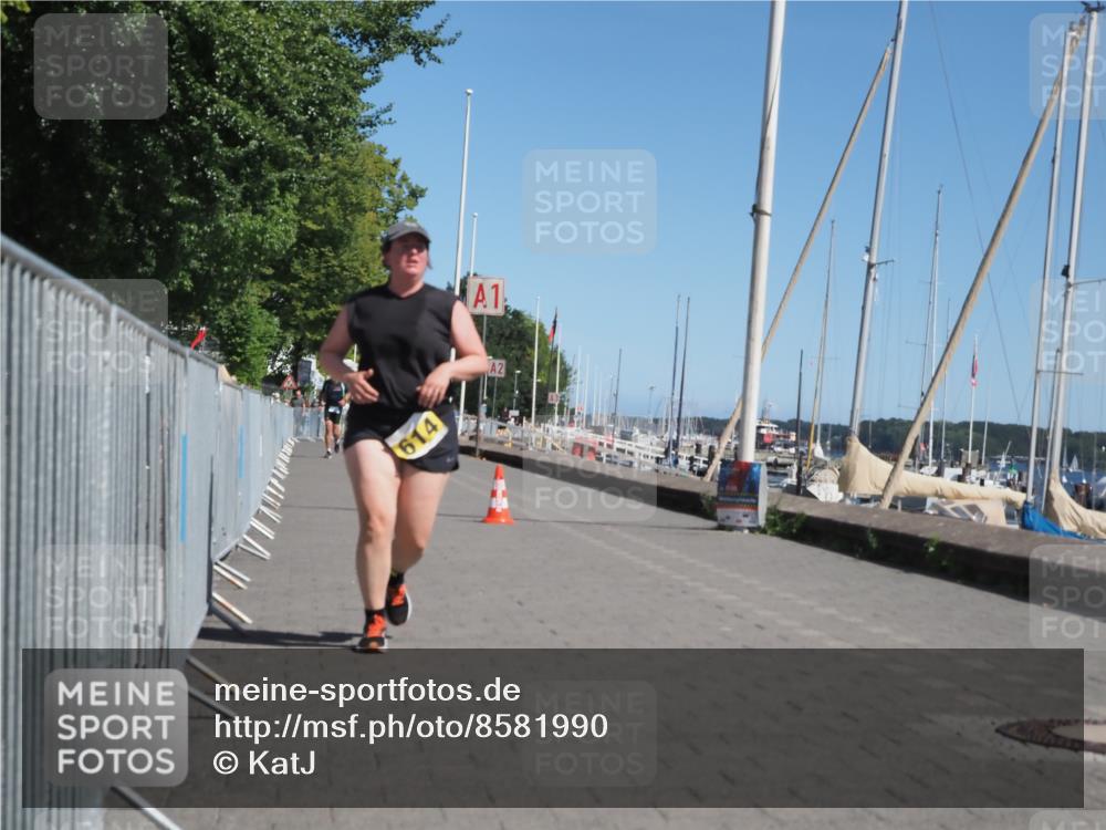 17.08.2025 - KN Förde Triathlon 2025 KatJ http://msf.ph/oto/8581990 17.08.2025 12:23:01 Laufen 614 meine-sportfotos.de