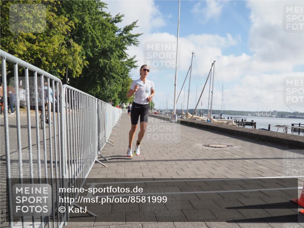 17.08.2025 - KN Förde Triathlon 2025 KatJ http://msf.ph/oto/8581999 17.08.2025 09:59:25 Laufen 105, 109 meine-sportfotos.de
