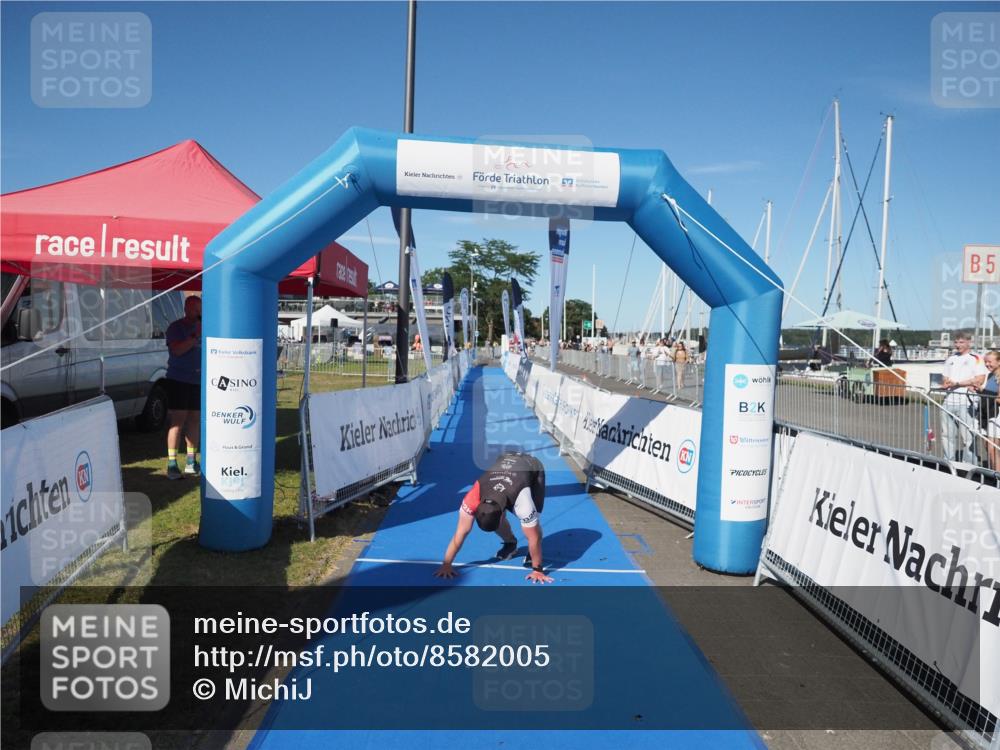 17.08.2025 - KN Förde Triathlon 2025 MichiJ http://msf.ph/oto/8582005 17.08.2025 16:34:26 Laufen 5 meine-sportfotos.de