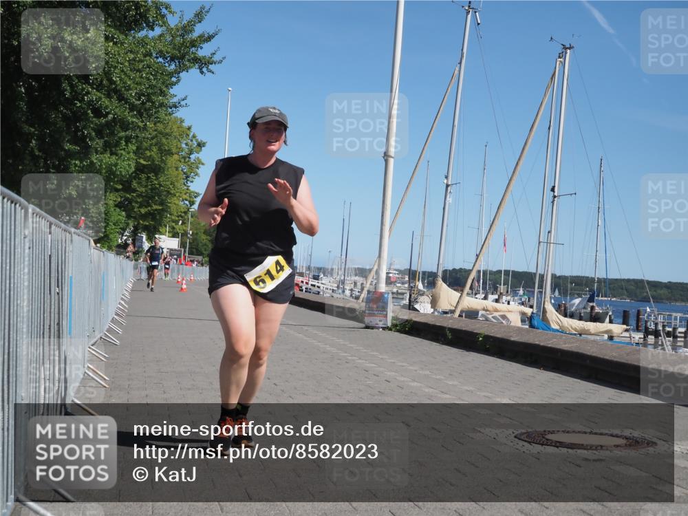 17.08.2025 - KN Förde Triathlon 2025 KatJ http://msf.ph/oto/8582023 17.08.2025 12:23:02 Laufen 614 meine-sportfotos.de