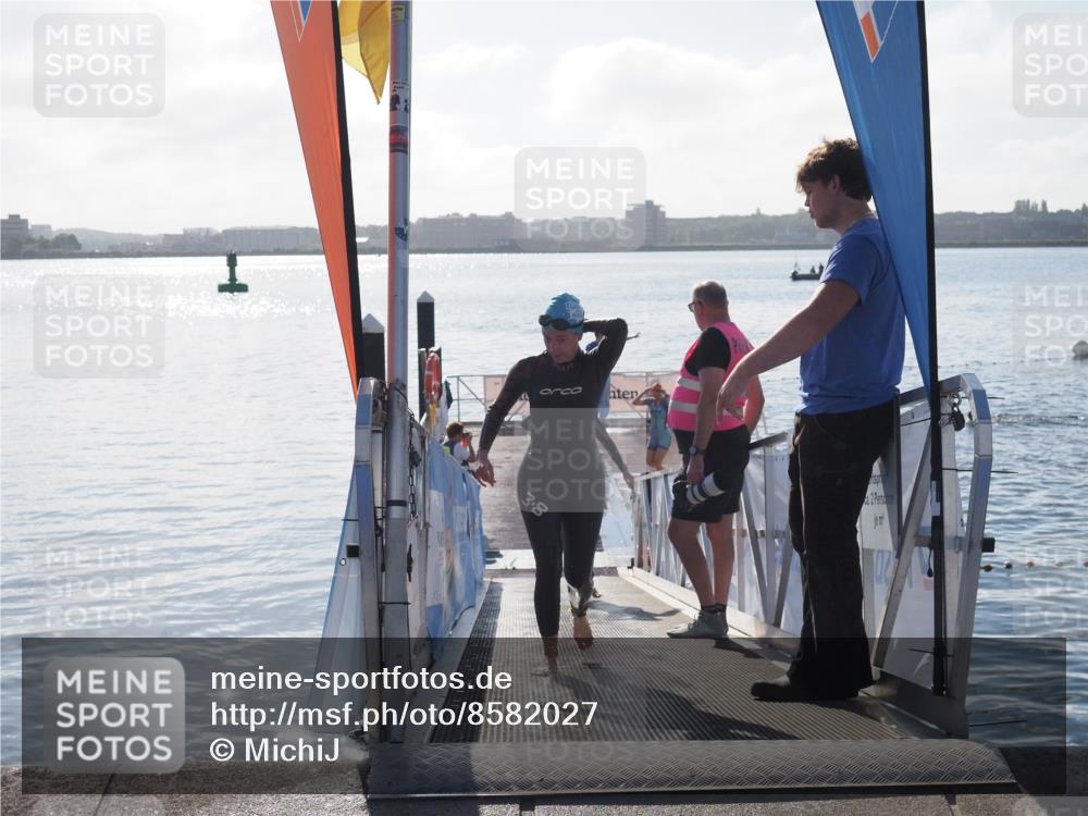 17.08.2025 - KN Förde Triathlon 2025 MichiJ http://msf.ph/oto/8582027 17.08.2025 09:21:02 Schwimmen 197, 200, 205, 200, 205, 216, 223 meine-sportfotos.de