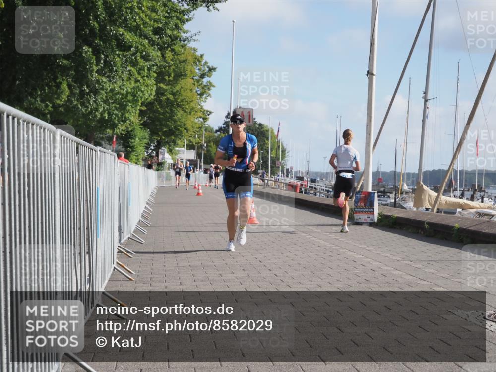 17.08.2025 - KN Förde Triathlon 2025 KatJ http://msf.ph/oto/8582029 17.08.2025 09:59:31 Laufen 109 meine-sportfotos.de