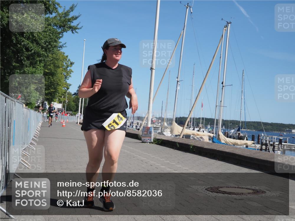 17.08.2025 - KN Förde Triathlon 2025 KatJ http://msf.ph/oto/8582036 17.08.2025 12:23:02 Laufen 614 meine-sportfotos.de