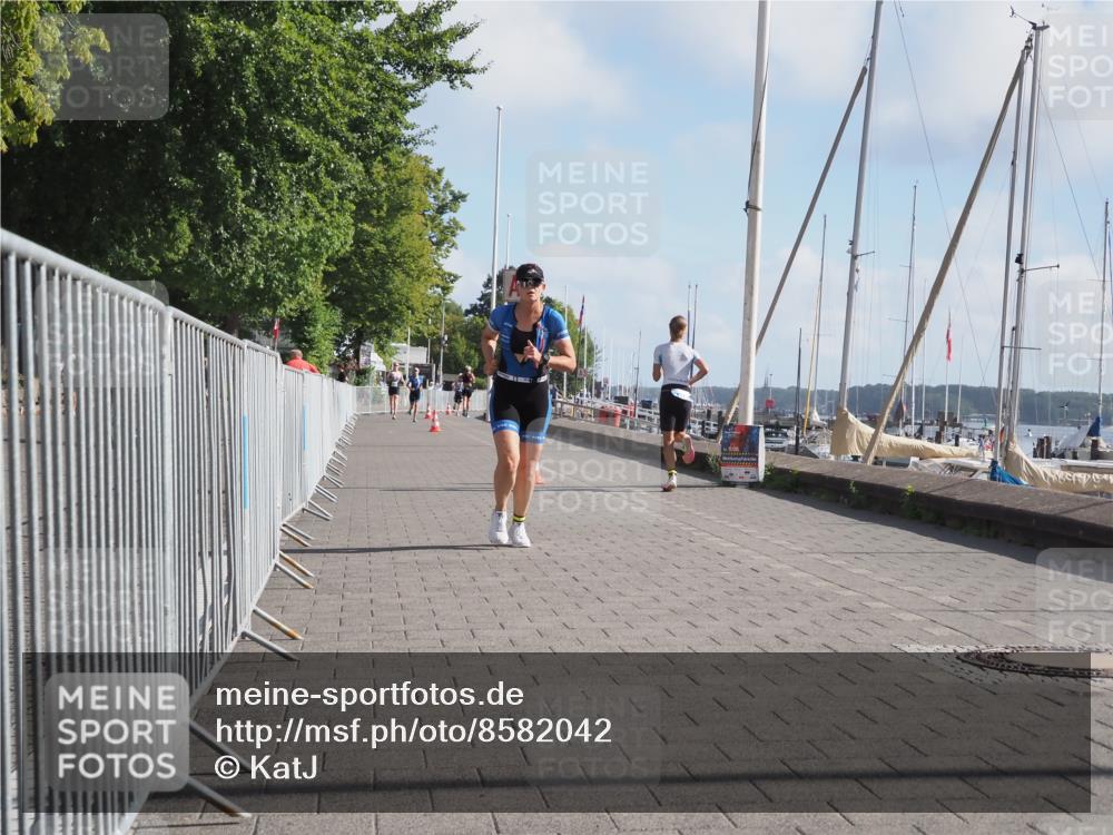 17.08.2025 - KN Förde Triathlon 2025 KatJ http://msf.ph/oto/8582042 17.08.2025 09:59:32 Laufen 109 meine-sportfotos.de