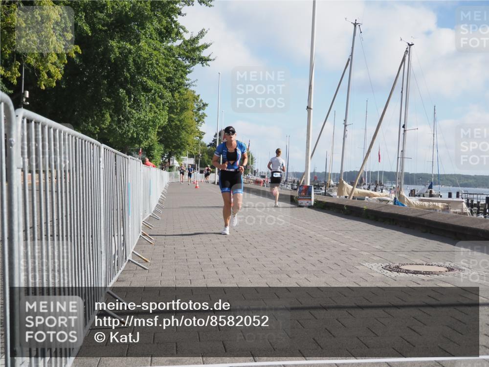 17.08.2025 - KN Förde Triathlon 2025 KatJ http://msf.ph/oto/8582052 17.08.2025 09:59:32 Laufen 109 meine-sportfotos.de
