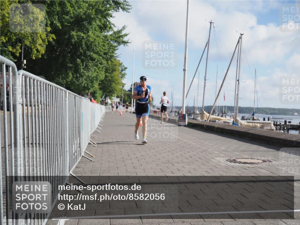 17.08.2025 - KN Förde Triathlon 2025 KatJ http://msf.ph/oto/8582056 17.08.2025 09:59:32 Laufen 109 meine-sportfotos.de