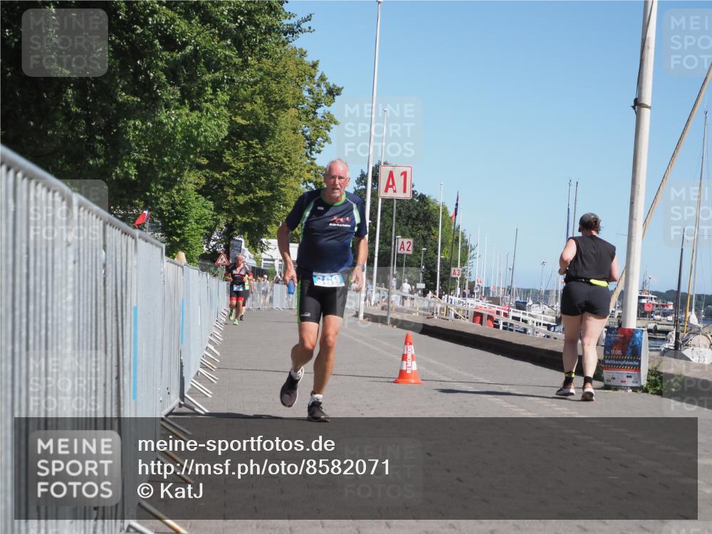 17.08.2025 - KN Förde Triathlon 2025 KatJ http://msf.ph/oto/8582071 17.08.2025 12:23:13 Laufen 369 meine-sportfotos.de