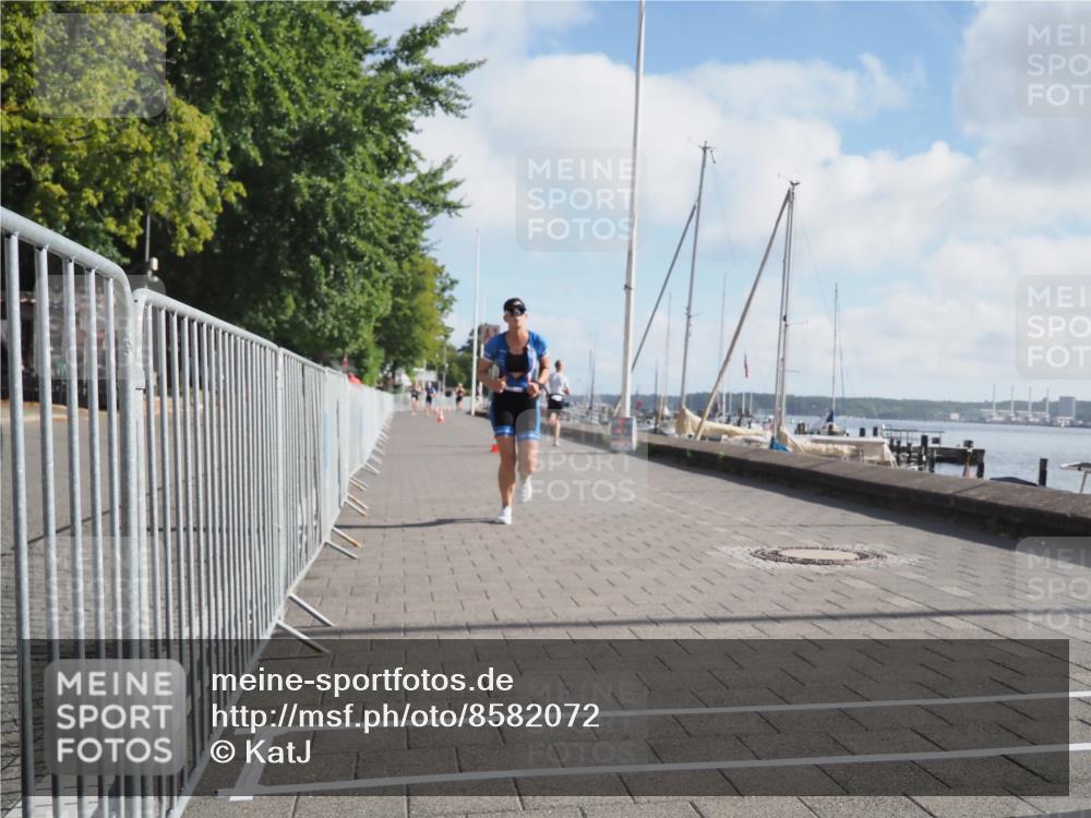 17.08.2025 - KN Förde Triathlon 2025 KatJ http://msf.ph/oto/8582072 17.08.2025 09:59:33 Laufen 109 meine-sportfotos.de