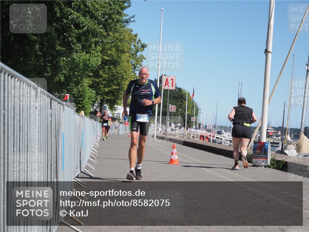 17.08.2025 - KN Förde Triathlon 2025 KatJ http://msf.ph/oto/8582075 17.08.2025 12:23:14 Laufen 369 meine-sportfotos.de
