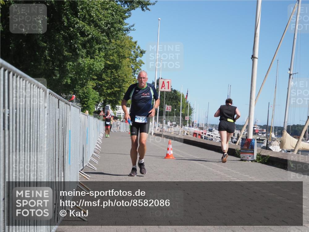 17.08.2025 - KN Förde Triathlon 2025 KatJ http://msf.ph/oto/8582086 17.08.2025 12:23:14 Laufen 369 meine-sportfotos.de