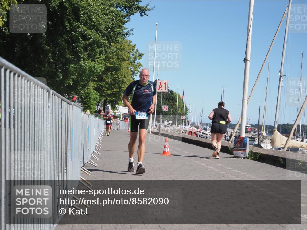 17.08.2025 - KN Förde Triathlon 2025 KatJ http://msf.ph/oto/8582090 17.08.2025 12:23:14 Laufen 369 meine-sportfotos.de
