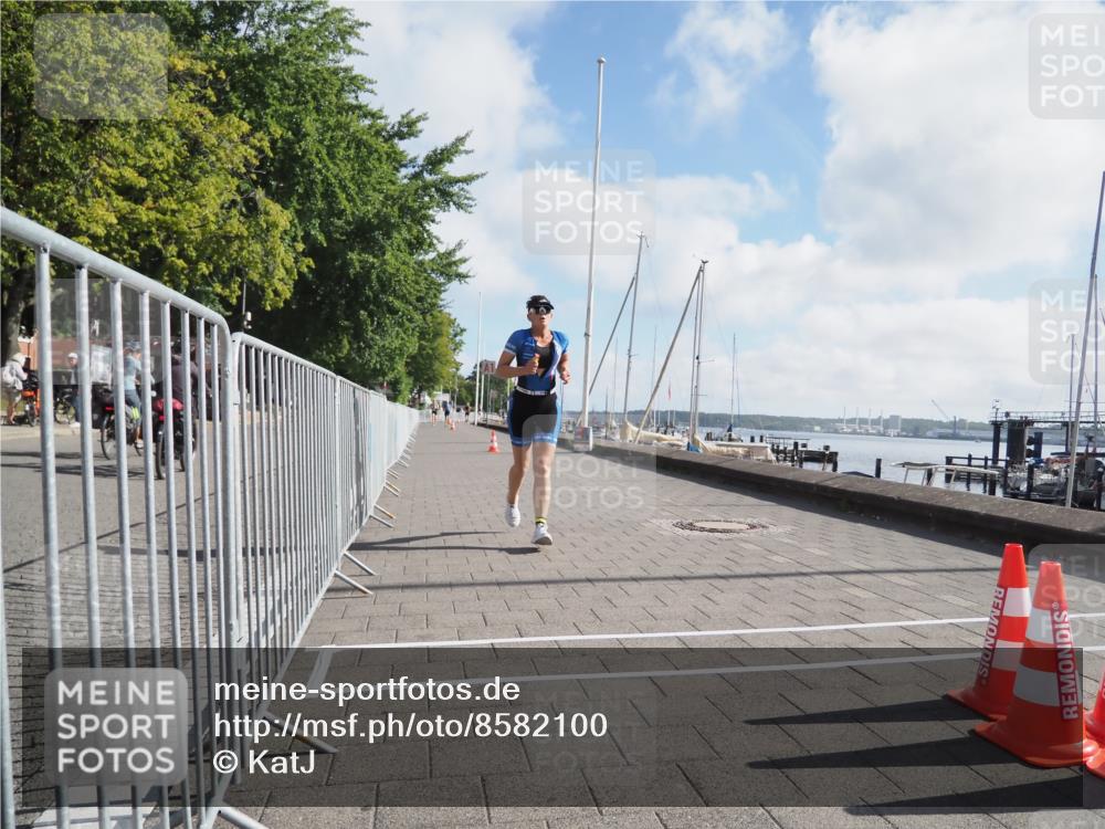 17.08.2025 - KN Förde Triathlon 2025 KatJ http://msf.ph/oto/8582100 17.08.2025 09:59:34 Laufen 109 meine-sportfotos.de