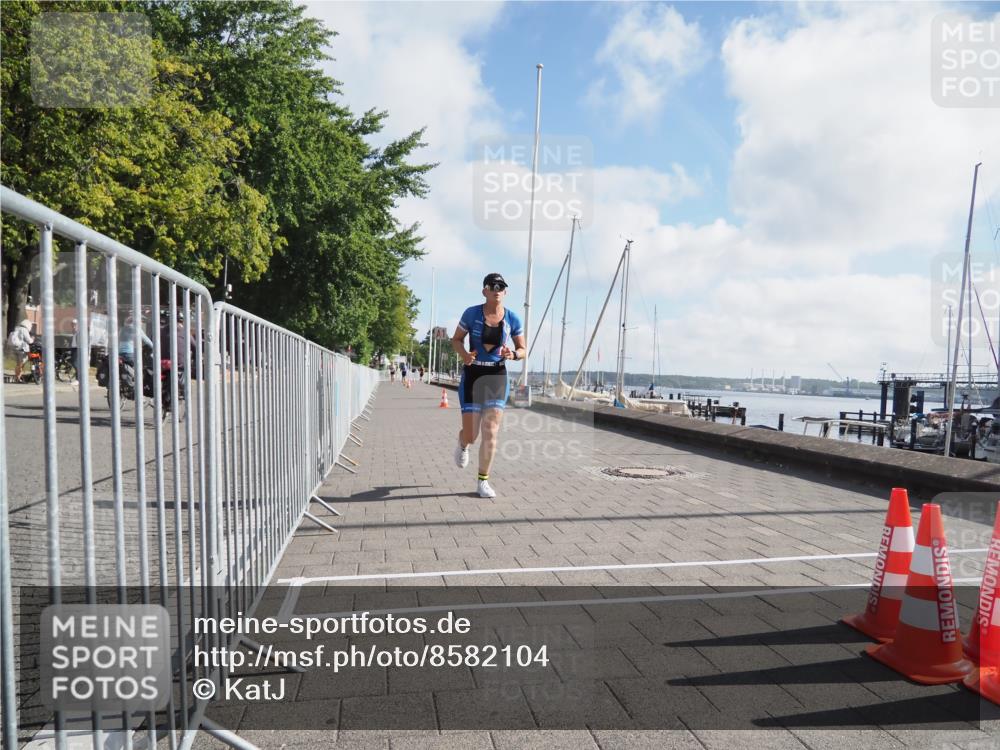 17.08.2025 - KN Förde Triathlon 2025 KatJ http://msf.ph/oto/8582104 17.08.2025 09:59:34 Laufen 109 meine-sportfotos.de