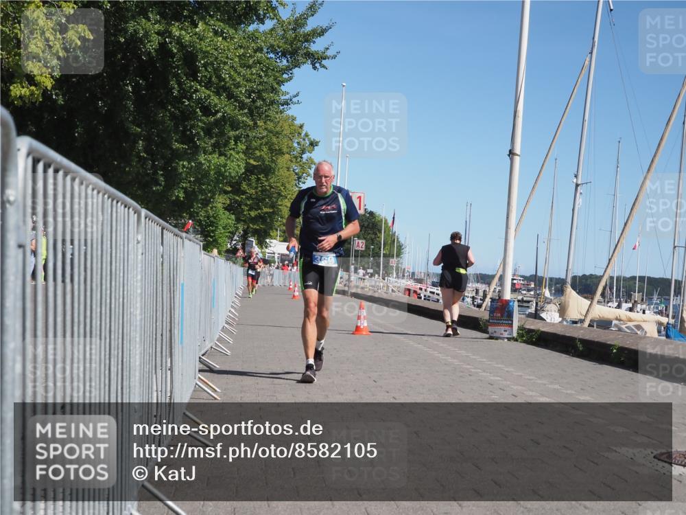 17.08.2025 - KN Förde Triathlon 2025 KatJ http://msf.ph/oto/8582105 17.08.2025 12:23:14 Laufen 369 meine-sportfotos.de