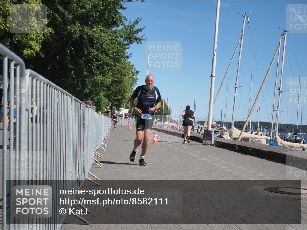 17.08.2025 - KN Förde Triathlon 2025 KatJ http://msf.ph/oto/8582111 17.08.2025 12:23:15 Laufen 369 meine-sportfotos.de