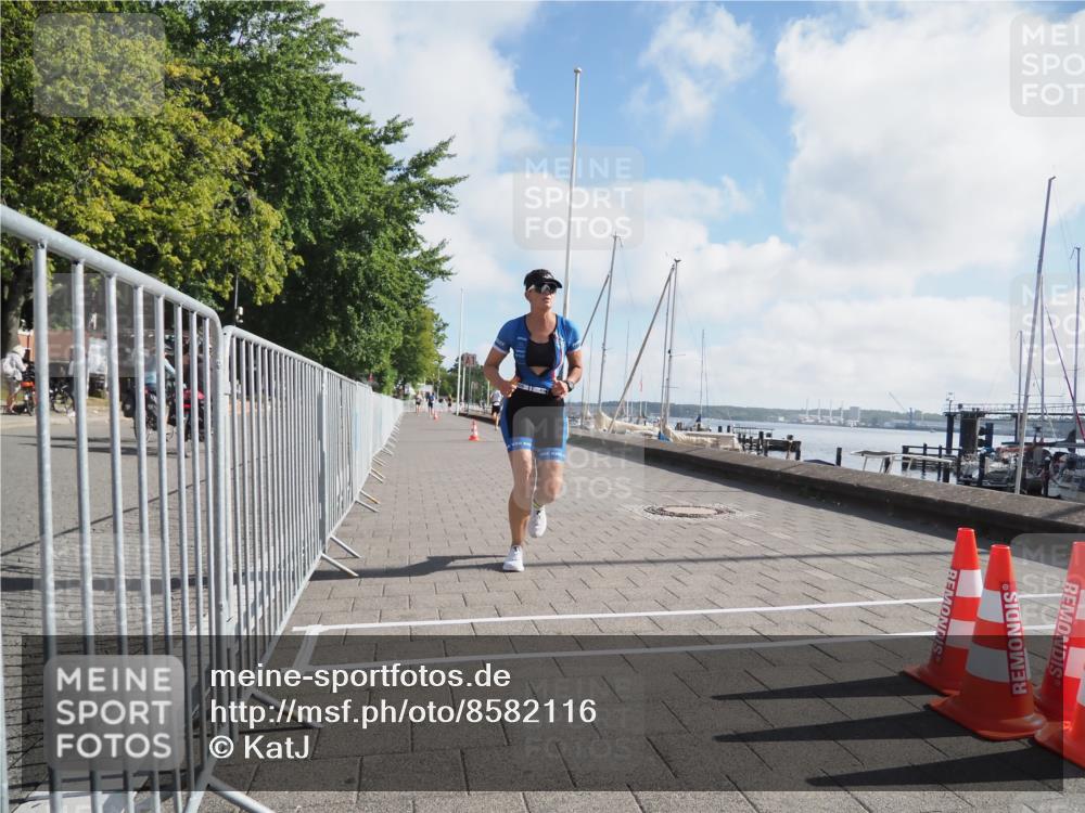 17.08.2025 - KN Förde Triathlon 2025 KatJ http://msf.ph/oto/8582116 17.08.2025 09:59:34 Laufen 109 meine-sportfotos.de