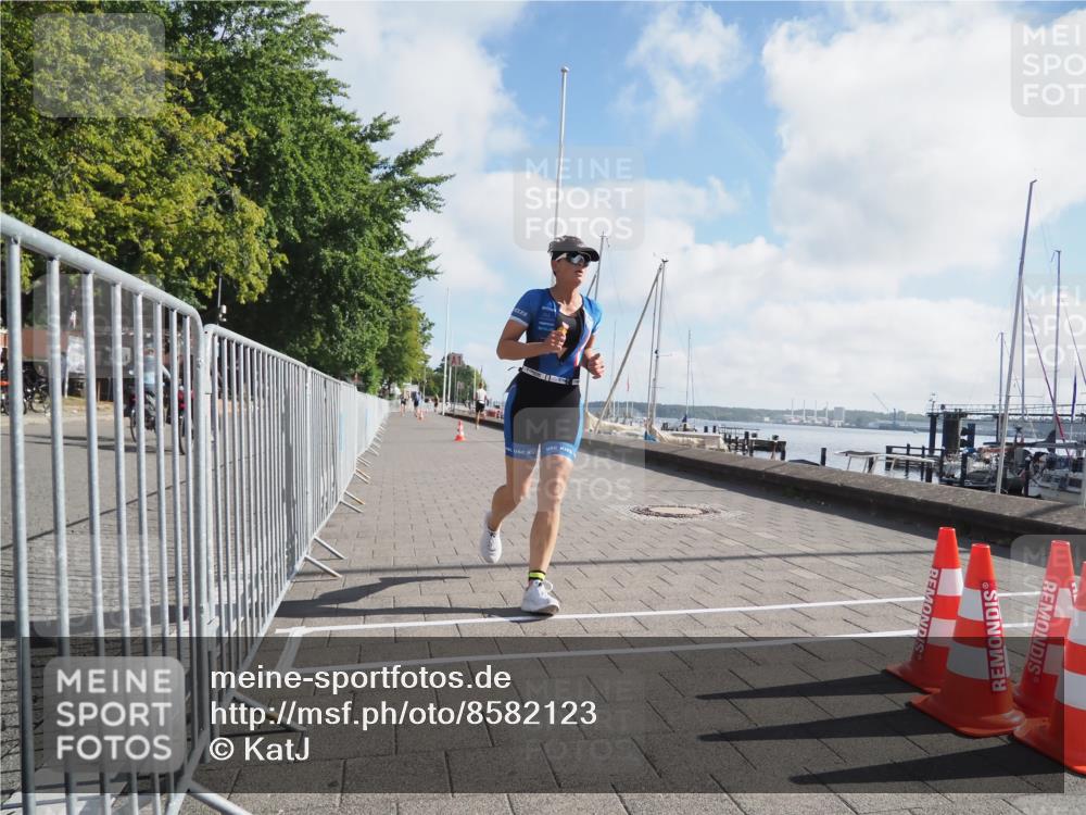 17.08.2025 - KN Förde Triathlon 2025 KatJ http://msf.ph/oto/8582123 17.08.2025 09:59:34 Laufen 109 meine-sportfotos.de
