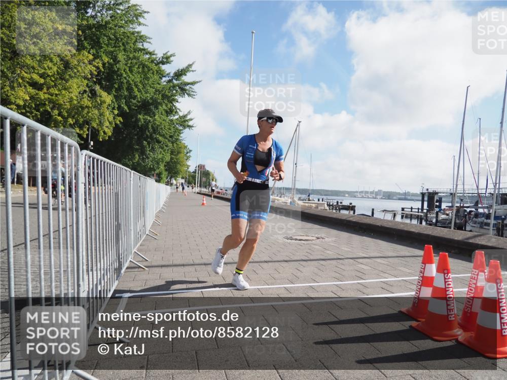 17.08.2025 - KN Förde Triathlon 2025 KatJ http://msf.ph/oto/8582128 17.08.2025 09:59:35 Laufen 109 meine-sportfotos.de