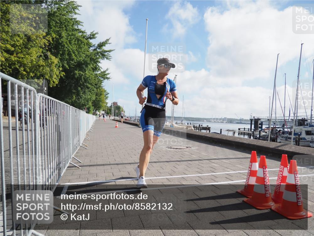 17.08.2025 - KN Förde Triathlon 2025 KatJ http://msf.ph/oto/8582132 17.08.2025 09:59:35 Laufen 109 meine-sportfotos.de