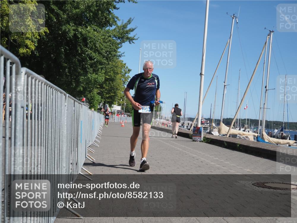 17.08.2025 - KN Förde Triathlon 2025 KatJ http://msf.ph/oto/8582133 17.08.2025 12:23:16 Laufen 369 meine-sportfotos.de