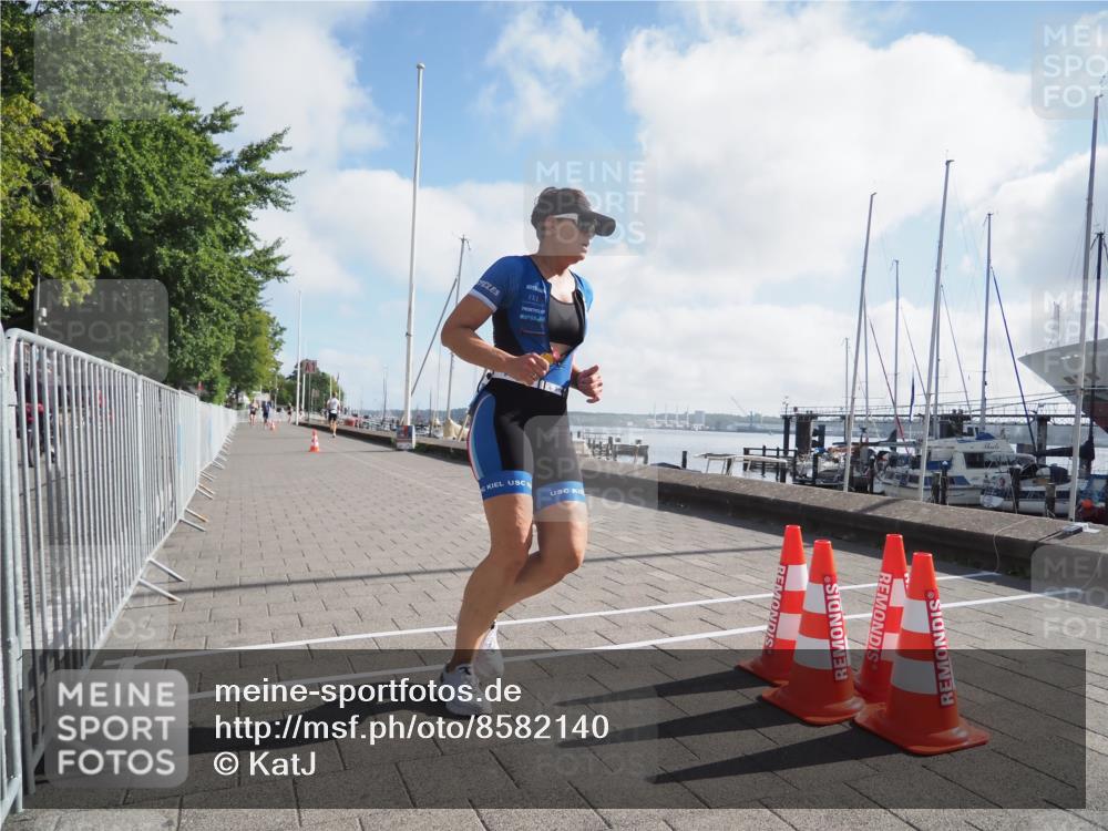17.08.2025 - KN Förde Triathlon 2025 KatJ http://msf.ph/oto/8582140 17.08.2025 09:59:35 Laufen 109 meine-sportfotos.de