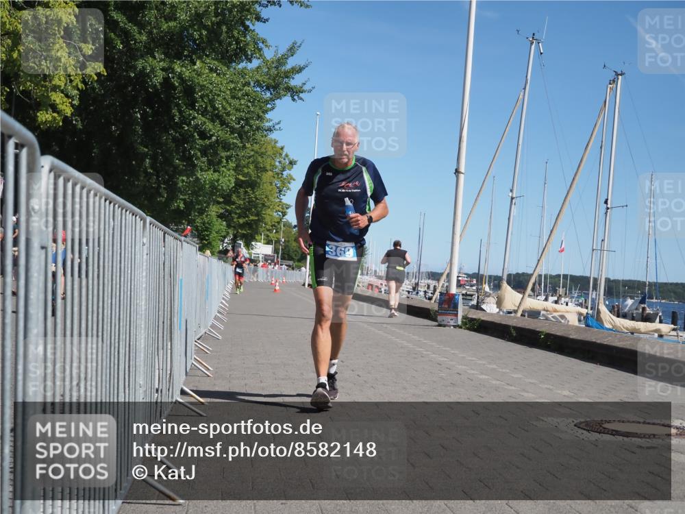 17.08.2025 - KN Förde Triathlon 2025 KatJ http://msf.ph/oto/8582148 17.08.2025 12:23:16 Laufen 369 meine-sportfotos.de