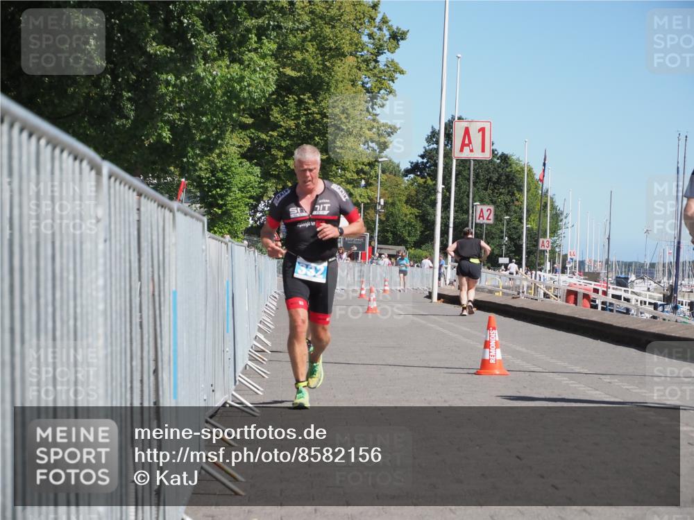 17.08.2025 - KN Förde Triathlon 2025 KatJ http://msf.ph/oto/8582156 17.08.2025 12:23:26 Laufen 332, 634 meine-sportfotos.de
