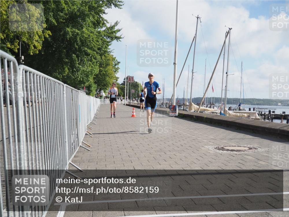 17.08.2025 - KN Förde Triathlon 2025 KatJ http://msf.ph/oto/8582159 17.08.2025 09:59:46 Laufen 103, 108 meine-sportfotos.de