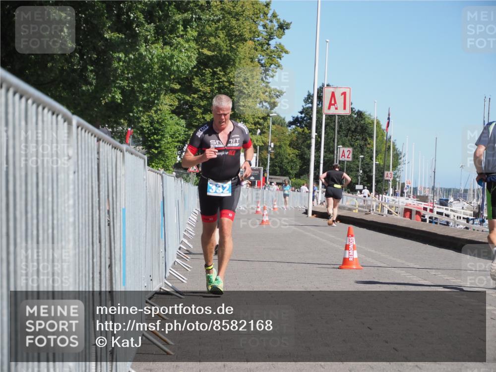 17.08.2025 - KN Förde Triathlon 2025 KatJ http://msf.ph/oto/8582168 17.08.2025 12:23:26 Laufen 332, 634 meine-sportfotos.de