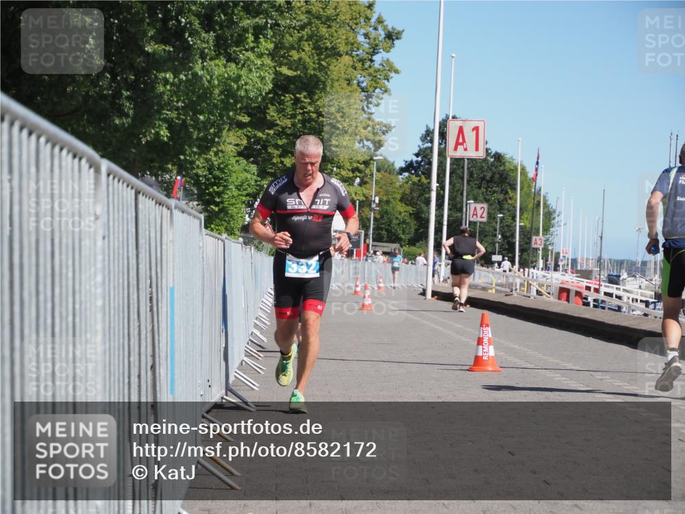 17.08.2025 - KN Förde Triathlon 2025 KatJ http://msf.ph/oto/8582172 17.08.2025 12:23:26 Laufen 332, 634 meine-sportfotos.de