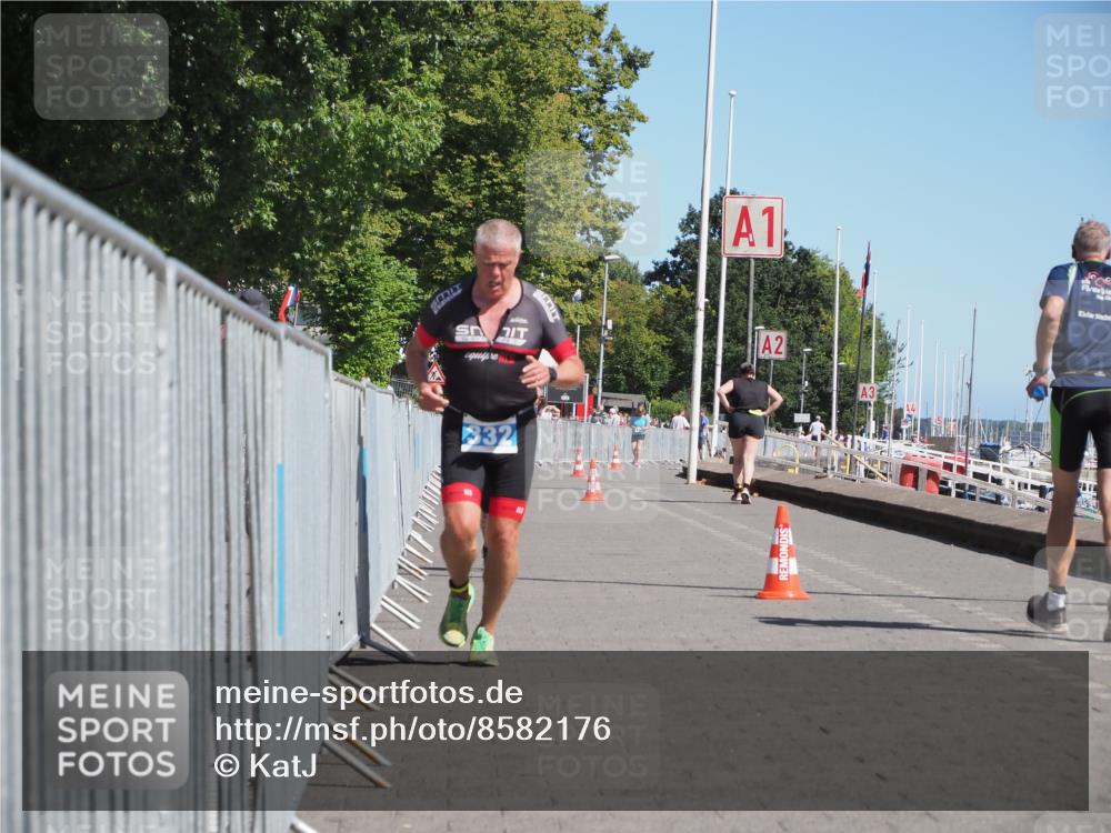 17.08.2025 - KN Förde Triathlon 2025 KatJ http://msf.ph/oto/8582176 17.08.2025 12:23:26 Laufen 332, 634 meine-sportfotos.de