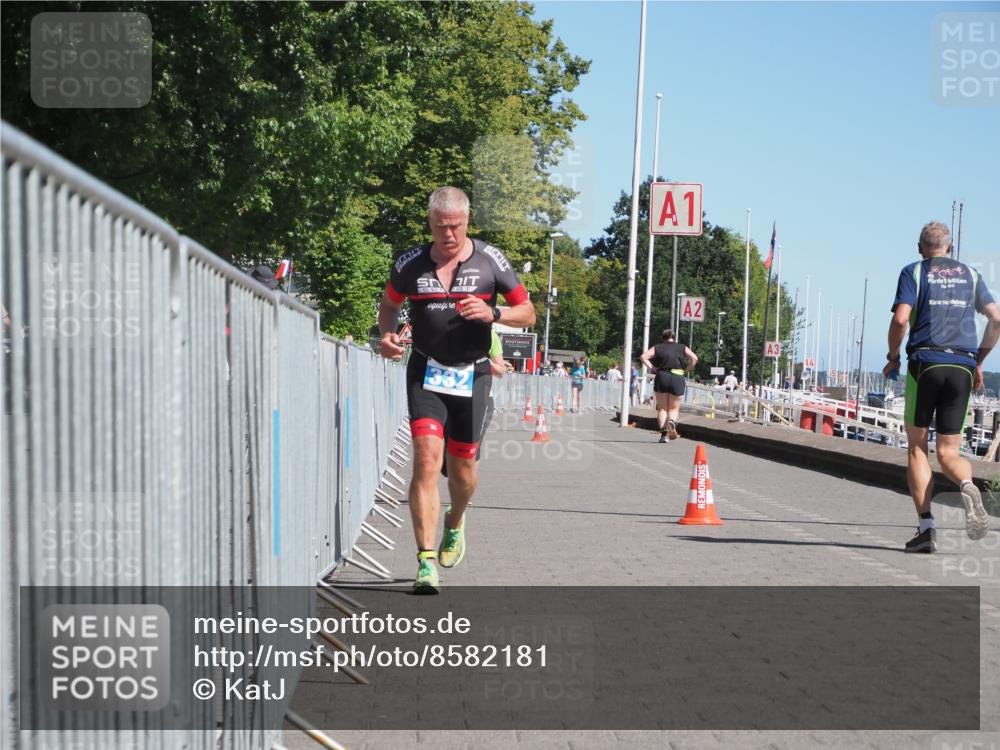 17.08.2025 - KN Förde Triathlon 2025 KatJ http://msf.ph/oto/8582181 17.08.2025 12:23:26 Laufen 332, 634 meine-sportfotos.de