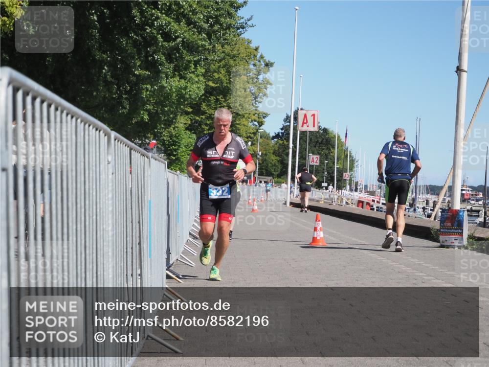 17.08.2025 - KN Förde Triathlon 2025 KatJ http://msf.ph/oto/8582196 17.08.2025 12:23:27 Laufen 332, 634 meine-sportfotos.de