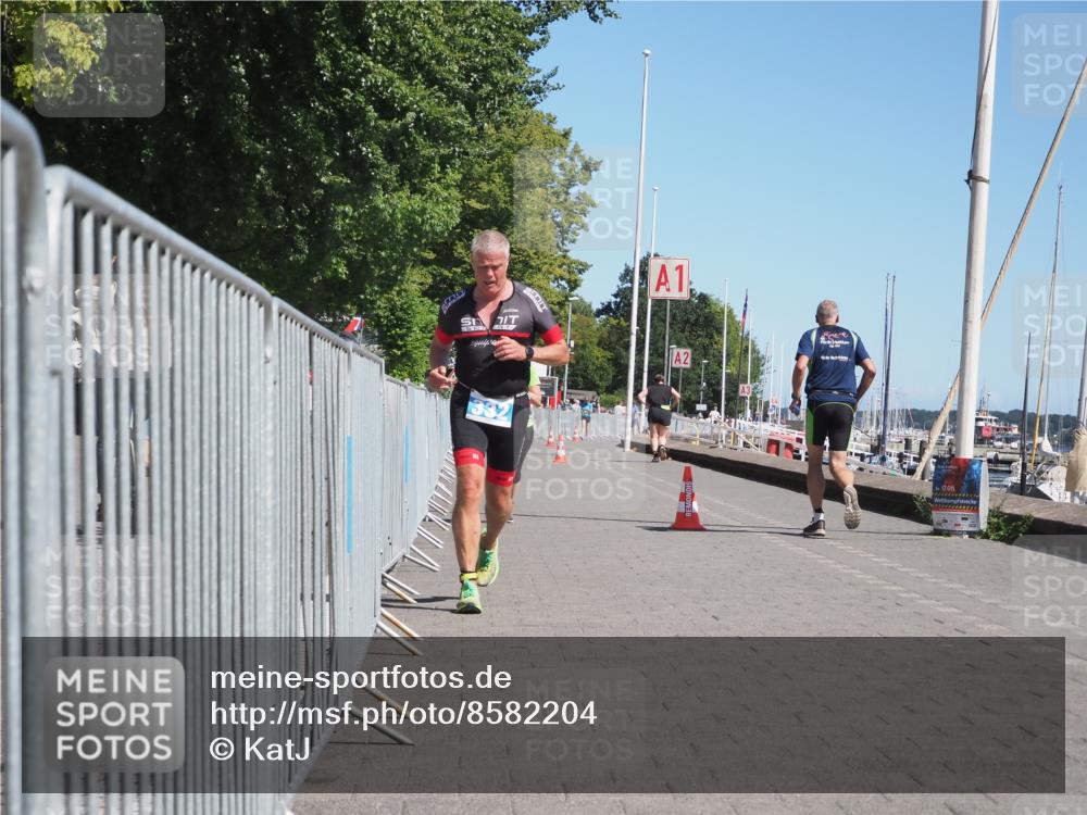 17.08.2025 - KN Förde Triathlon 2025 KatJ http://msf.ph/oto/8582204 17.08.2025 12:23:27 Laufen 332, 634 meine-sportfotos.de