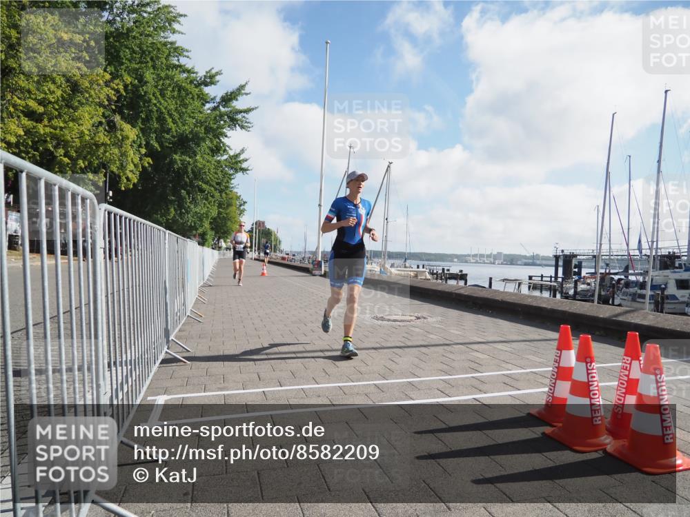 17.08.2025 - KN Förde Triathlon 2025 KatJ http://msf.ph/oto/8582209 17.08.2025 09:59:48 Laufen 103, 108 meine-sportfotos.de