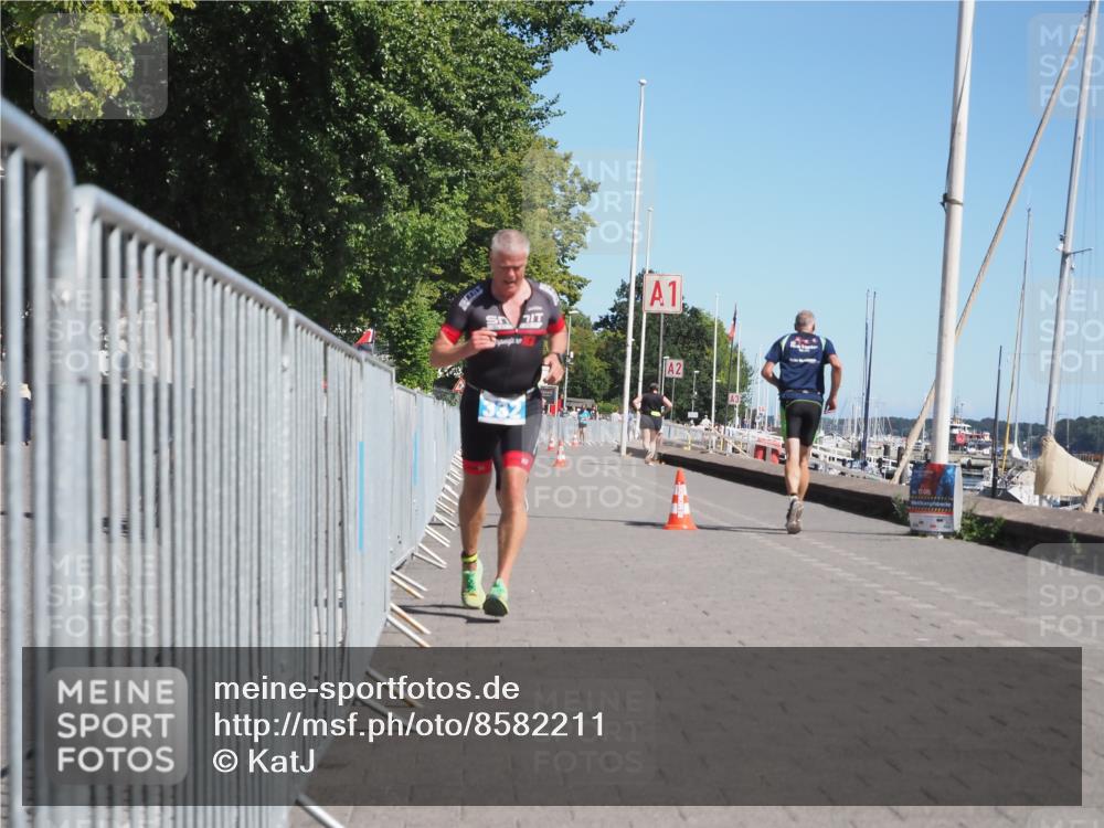 17.08.2025 - KN Förde Triathlon 2025 KatJ http://msf.ph/oto/8582211 17.08.2025 12:23:27 Laufen 332, 634 meine-sportfotos.de