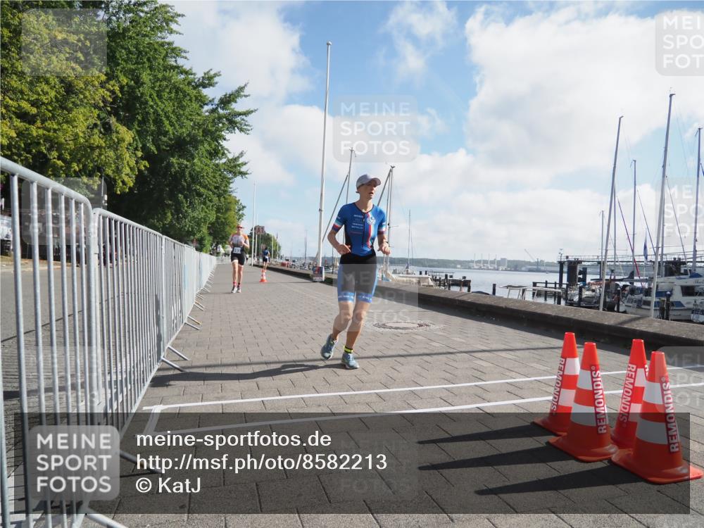 17.08.2025 - KN Förde Triathlon 2025 KatJ http://msf.ph/oto/8582213 17.08.2025 09:59:48 Laufen 103, 108 meine-sportfotos.de