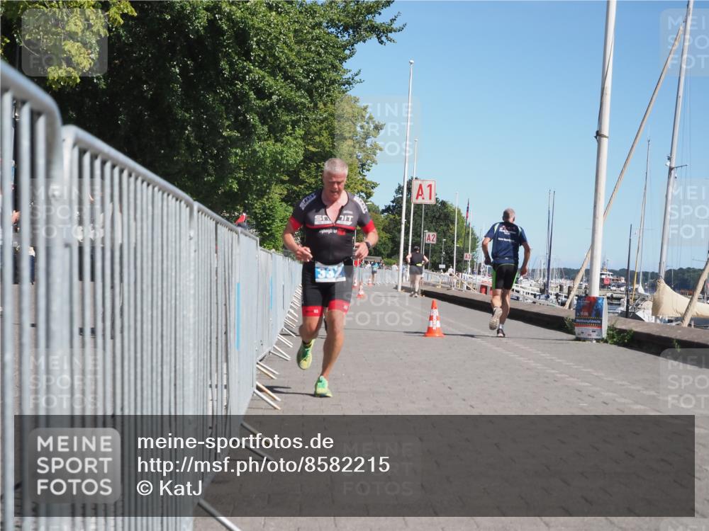 17.08.2025 - KN Förde Triathlon 2025 KatJ http://msf.ph/oto/8582215 17.08.2025 12:23:28 Laufen 332, 634 meine-sportfotos.de