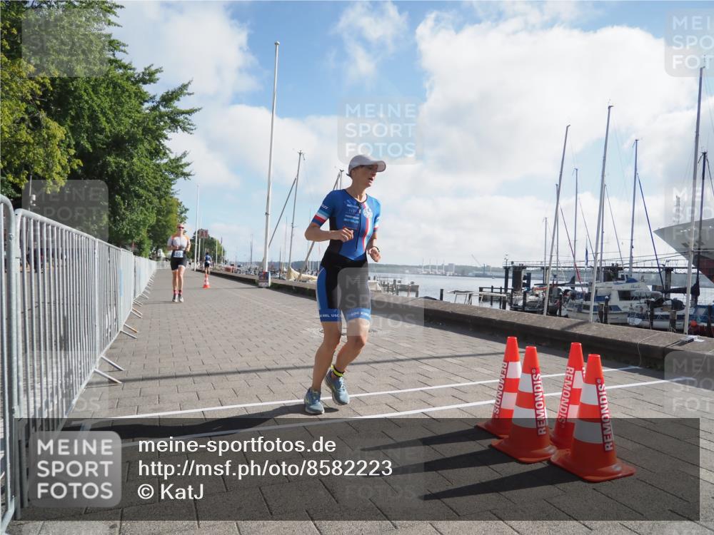 17.08.2025 - KN Förde Triathlon 2025 KatJ http://msf.ph/oto/8582223 17.08.2025 09:59:48 Laufen 103, 108 meine-sportfotos.de