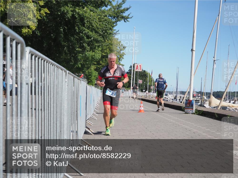 17.08.2025 - KN Förde Triathlon 2025 KatJ http://msf.ph/oto/8582229 17.08.2025 12:23:28 Laufen 332, 634 meine-sportfotos.de