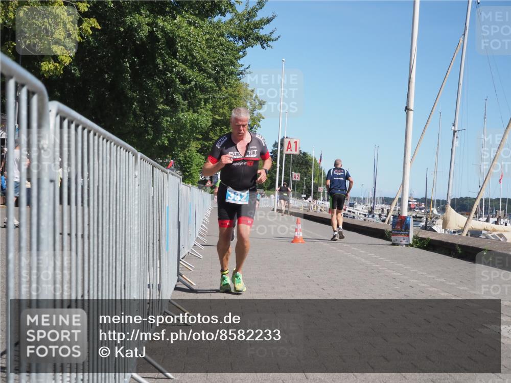 17.08.2025 - KN Förde Triathlon 2025 KatJ http://msf.ph/oto/8582233 17.08.2025 12:23:28 Laufen 332, 634 meine-sportfotos.de
