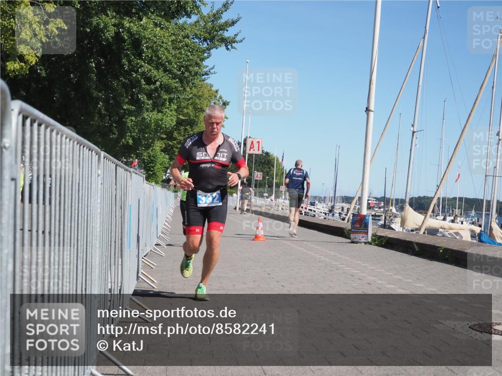17.08.2025 - KN Förde Triathlon 2025 KatJ http://msf.ph/oto/8582241 17.08.2025 12:23:28 Laufen 332, 634 meine-sportfotos.de