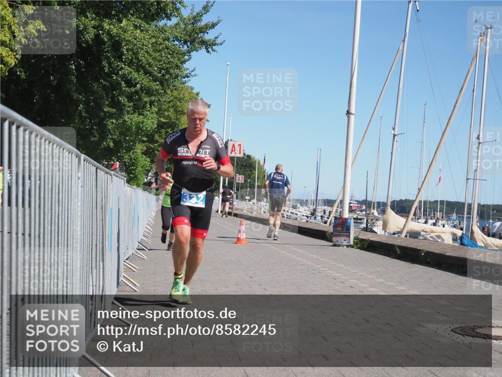 17.08.2025 - KN Förde Triathlon 2025 KatJ http://msf.ph/oto/8582245 17.08.2025 12:23:28 Laufen 332, 634 meine-sportfotos.de