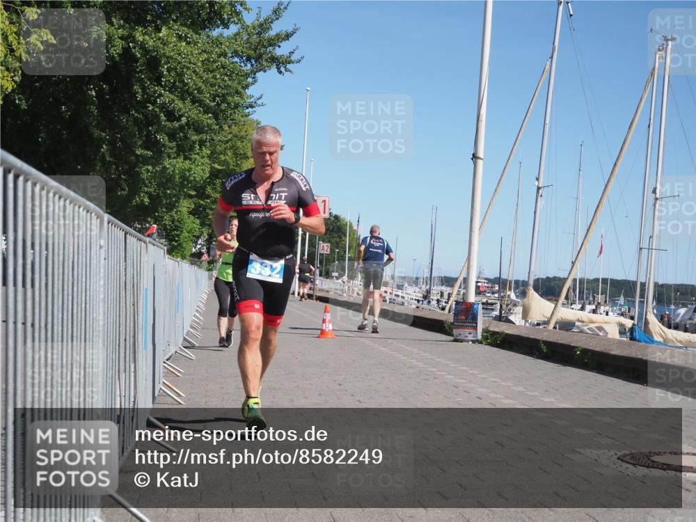 17.08.2025 - KN Förde Triathlon 2025 KatJ http://msf.ph/oto/8582249 17.08.2025 12:23:29 Laufen 332, 634 meine-sportfotos.de
