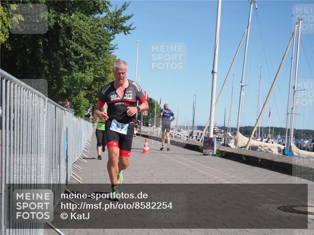 17.08.2025 - KN Förde Triathlon 2025 KatJ http://msf.ph/oto/8582254 17.08.2025 12:23:29 Laufen 332, 634 meine-sportfotos.de
