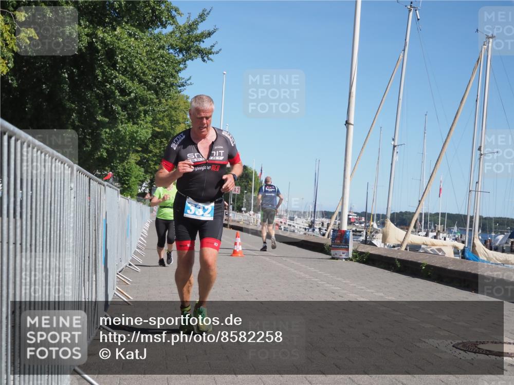 17.08.2025 - KN Förde Triathlon 2025 KatJ http://msf.ph/oto/8582258 17.08.2025 12:23:29 Laufen 332, 634 meine-sportfotos.de