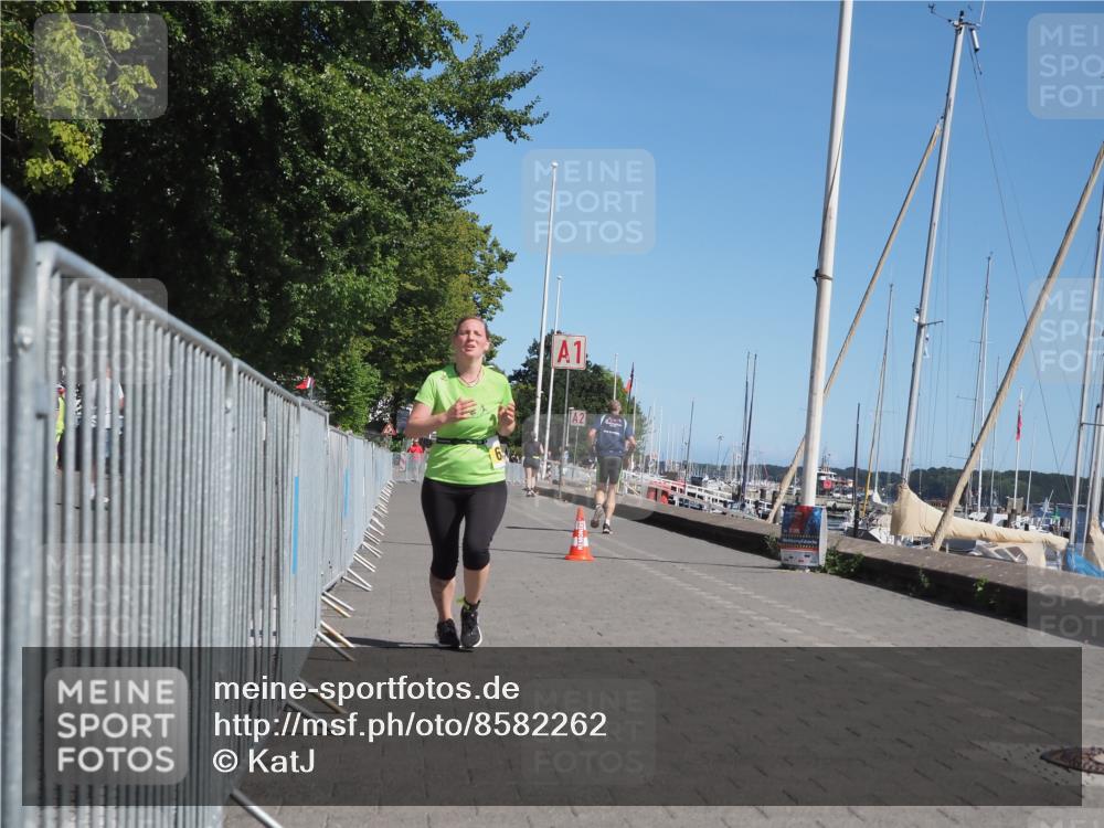 17.08.2025 - KN Förde Triathlon 2025 KatJ http://msf.ph/oto/8582262 17.08.2025 12:23:31 Laufen 332, 634 meine-sportfotos.de