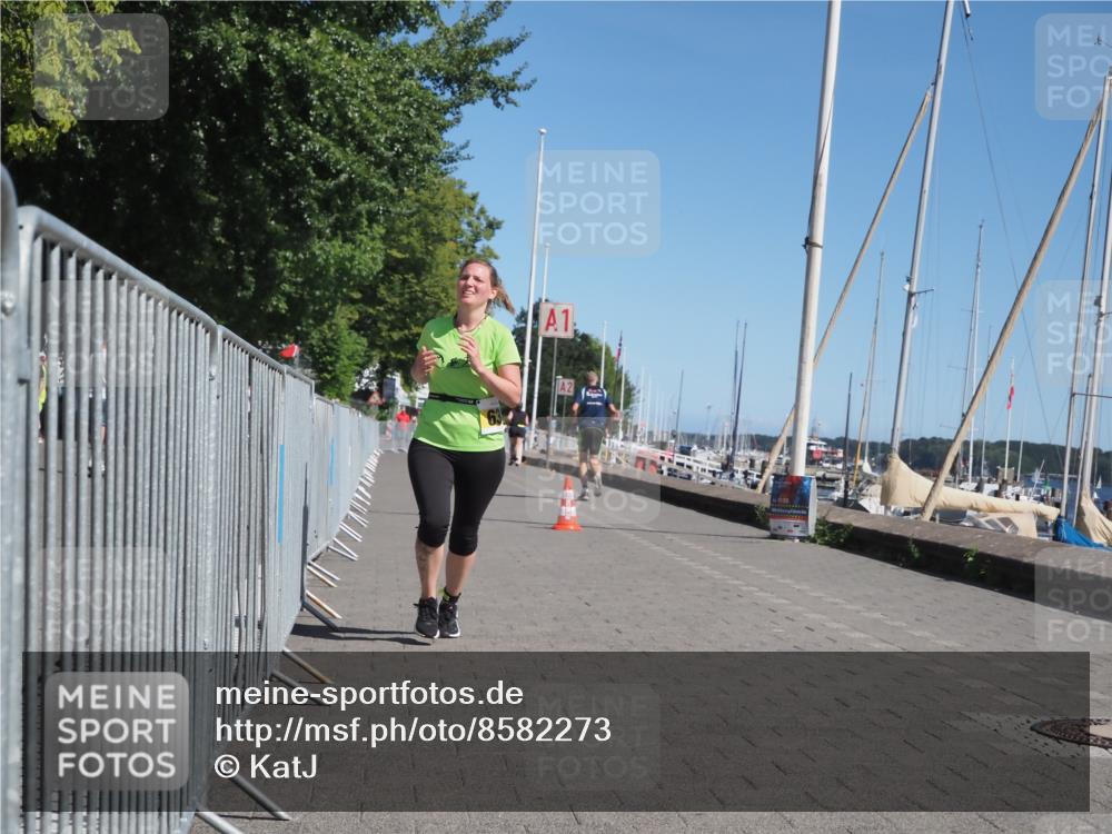 17.08.2025 - KN Förde Triathlon 2025 KatJ http://msf.ph/oto/8582273 17.08.2025 12:23:31 Laufen 332, 634 meine-sportfotos.de